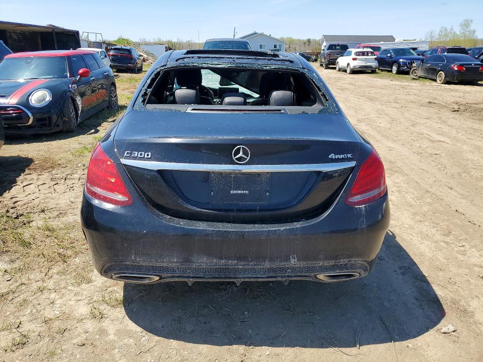 2018 Mercedes-benz C მანქანა იყიდება აუქციონზე, vin: 55SWF4KB4JU256092, აუქციონის ნომერი: 54693946