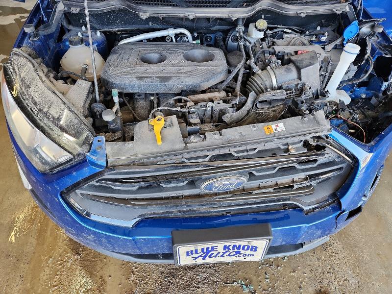51597796 :رقم المزاد ، MAJ6S3FL1LC383012 vin ، 2020 Ford Ecosport مزاد بيع