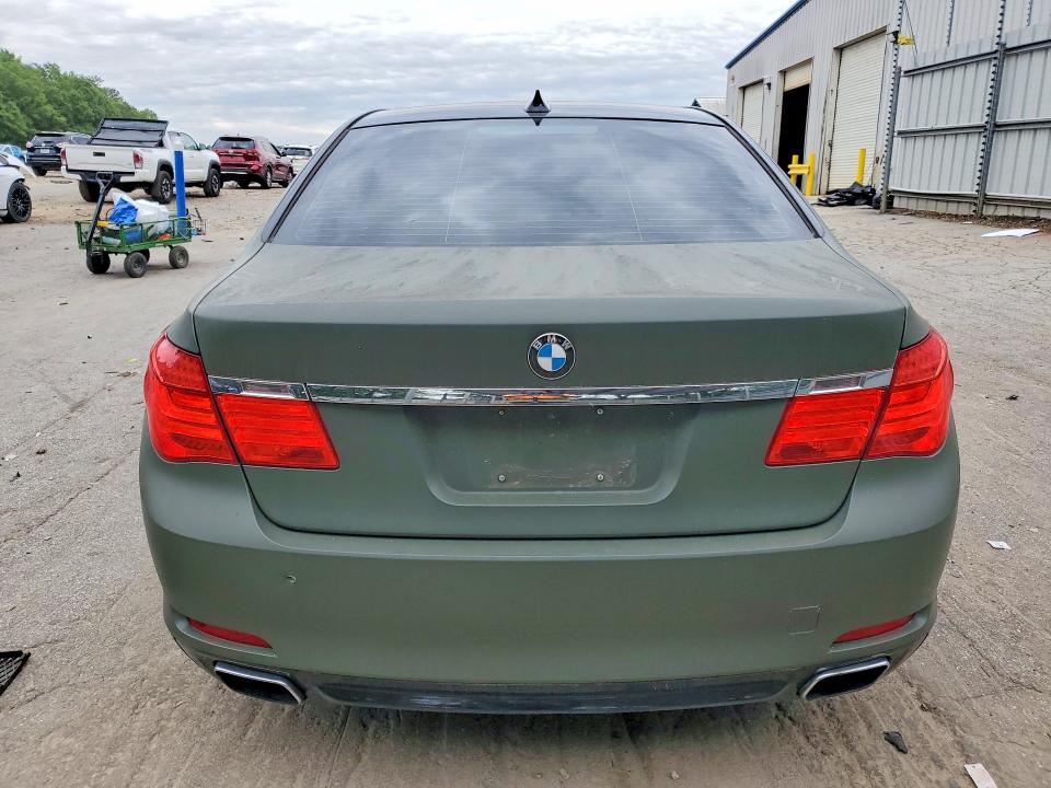 Продаж на аукціоні авто 2012 Bmw 740, vin: WBAKB4C55CC576300, номер лоту: 51952436