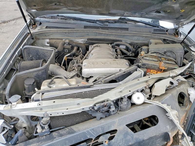 2004 Toyota 4runner მანქანა იყიდება აუქციონზე, vin: JTEBT17R748012658, აუქციონის ნომერი: 54275626