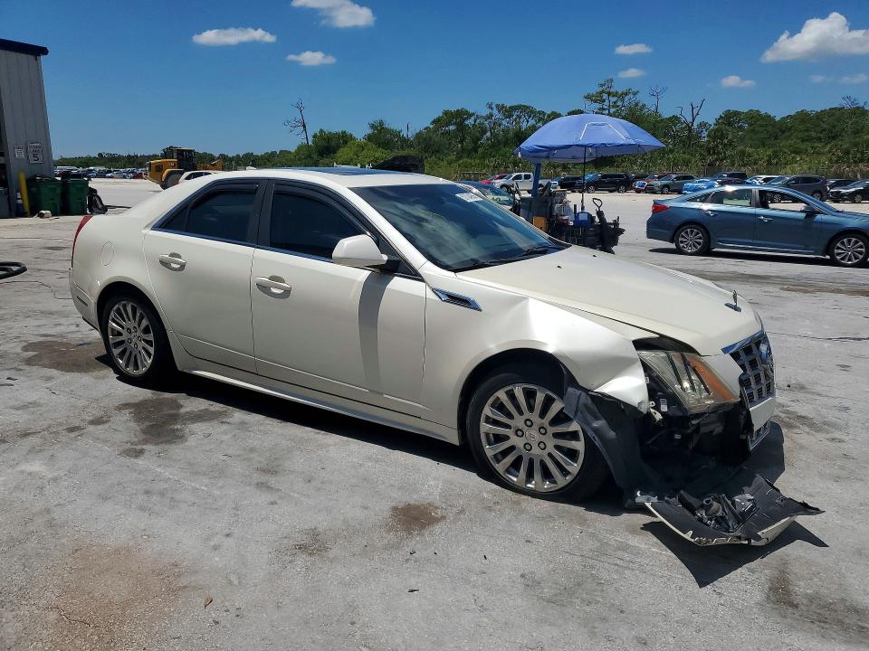 2013 Cadillac Cts მანქანა იყიდება აუქციონზე, vin: 1G6DK5E36D0175650, აუქციონის ნომერი: 52704956