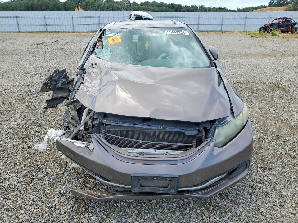 Aukcja sprzedaży 2013 Honda Civic, vin: 2HGFB2F83DH529166, numer aukcji: 55449326