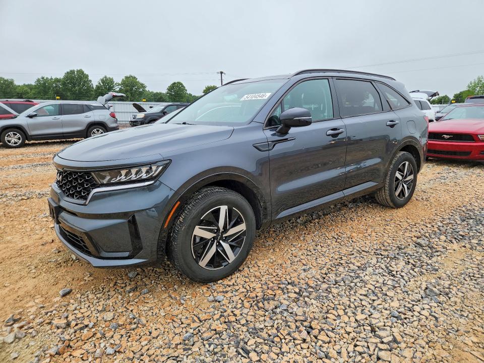 Продажа на аукционе авто 2022 Kia Sorento, vin: 5XYRL4LC0NG150557, номер лота: 54104546
