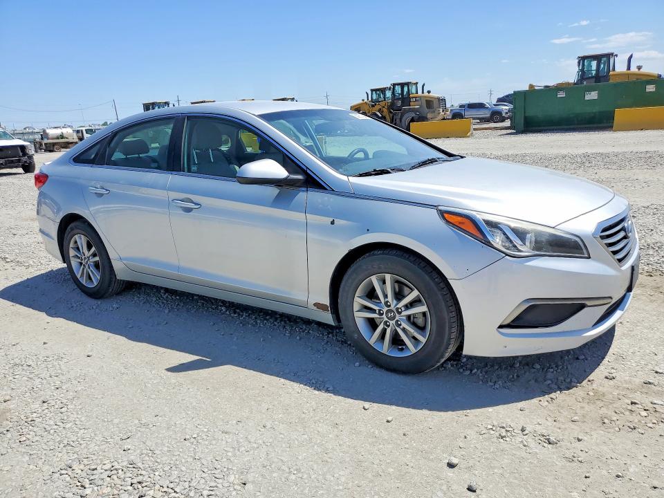 2017 Hyundai Sonata მანქანა იყიდება აუქციონზე, vin: 5NPE24AF7HH462144, აუქციონის ნომერი: 53257846