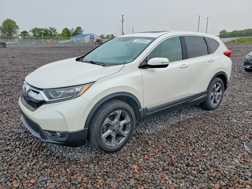 Продаж на аукціоні авто 2017 Honda Cr-v, vin: 2HKRW2H57HH616892, номер лоту: 53806666
