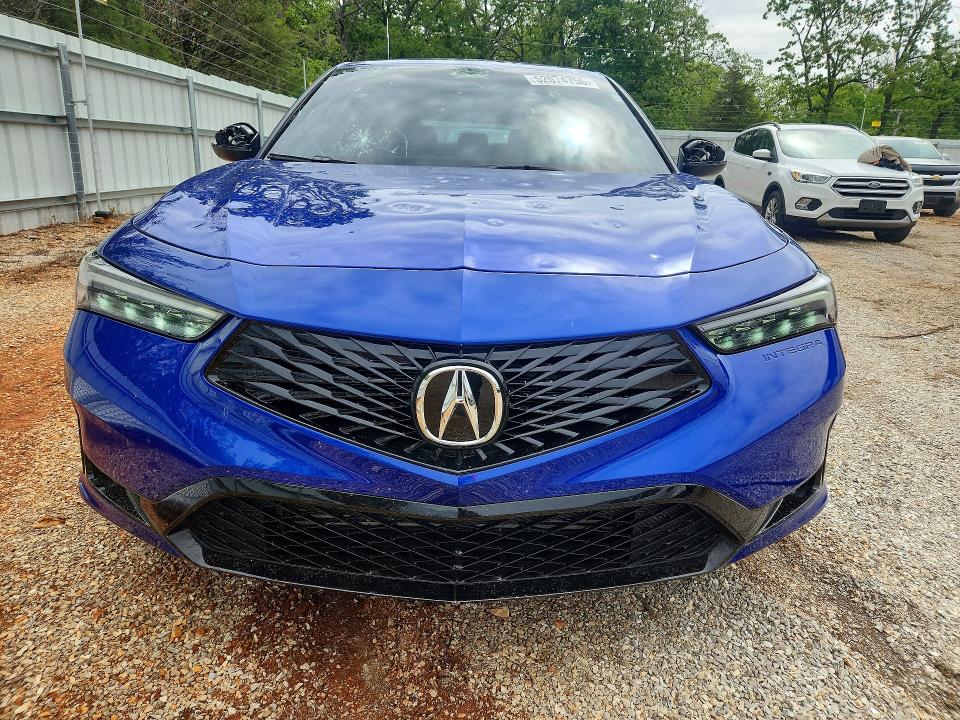 52074756 :رقم المزاد ، 19UDE4H35RA013134 vin ، 2024 Acura Integra مزاد بيع