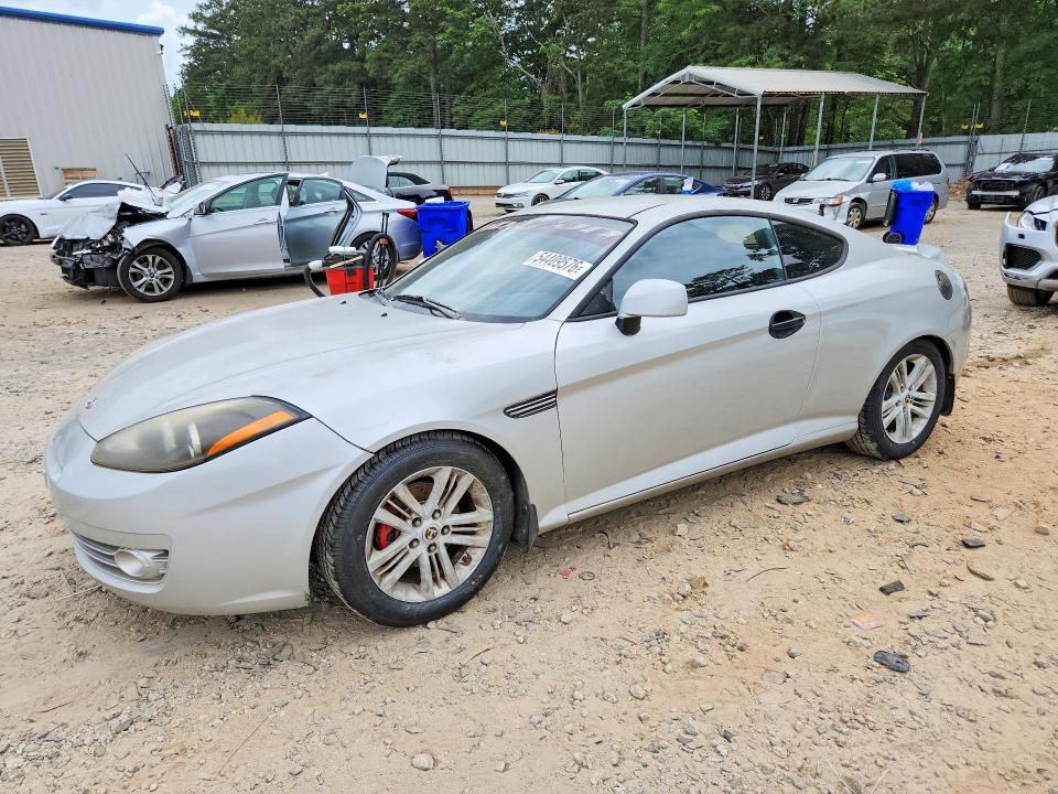 Продажа на аукционе авто 2008 Hyundai Tiburon, vin: KMHHM66D18U276188, номер лота: 54409576