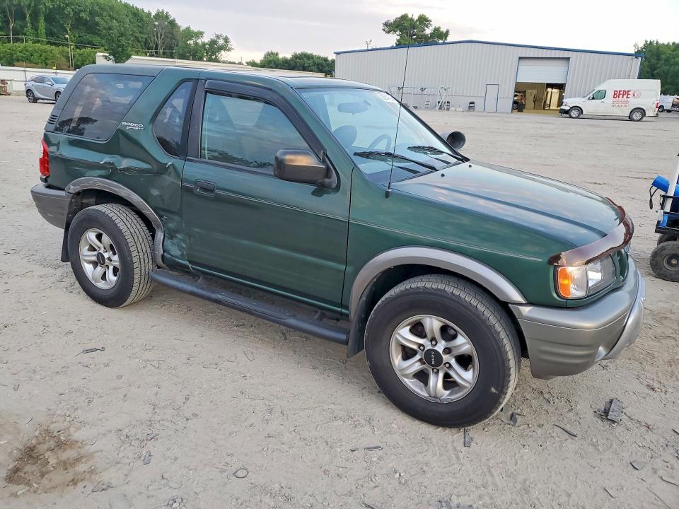 Aukcja sprzedaży 2002 Isuzu Rodeo, vin: 4S2CK57WX24338455, numer aukcji: 53354766