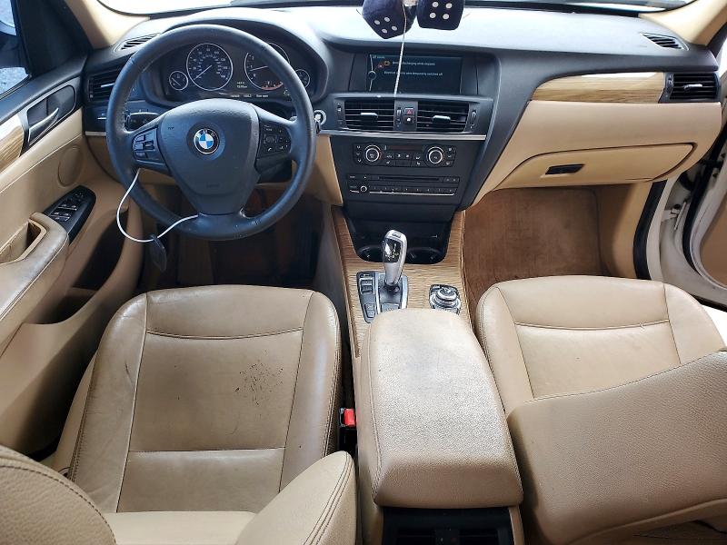 2013 Bmw X3 მანქანა იყიდება აუქციონზე, vin: 5UXWX9C52D0A30447, აუქციონის ნომერი: 54558876