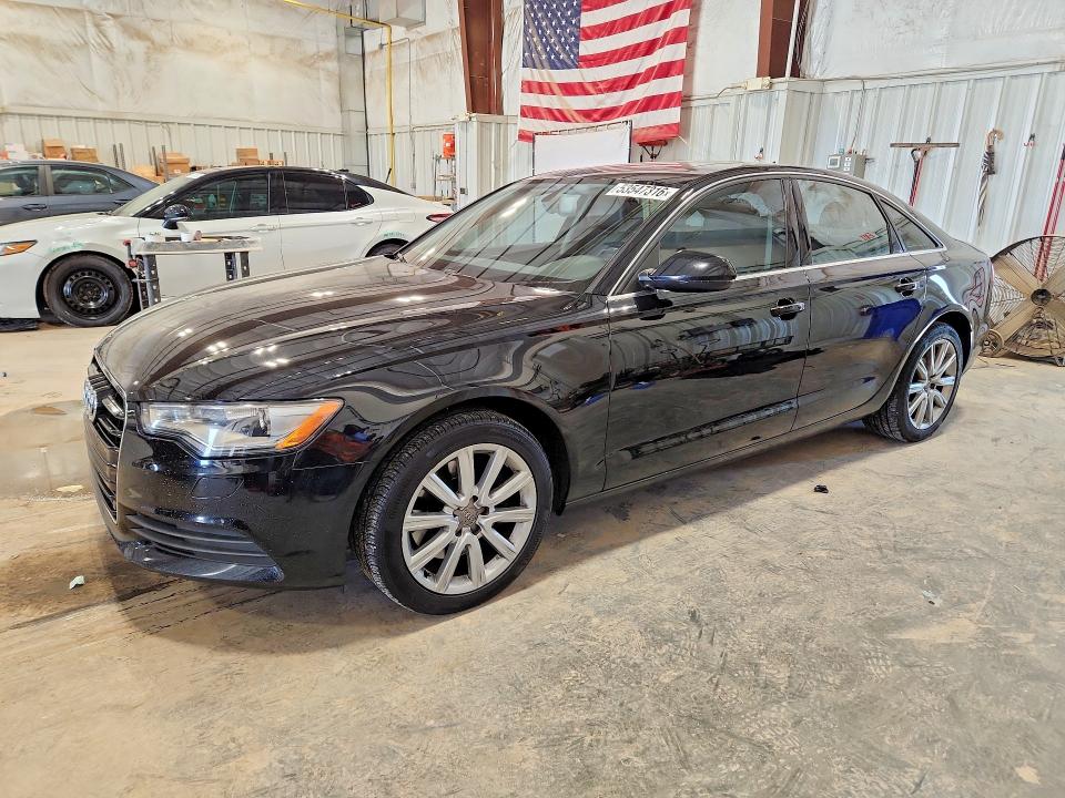 Aukcja sprzedaży 2014 Audi A6, vin: WAUGFAFC6EN058044, numer aukcji: 53547316