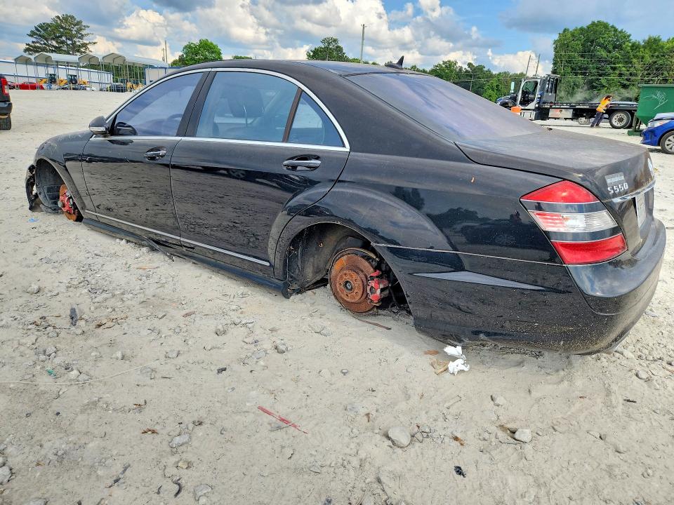 52933206 :رقم المزاد ، WDDNG71X98A169354 vin ، 2008 Mercedes-benz S مزاد بيع