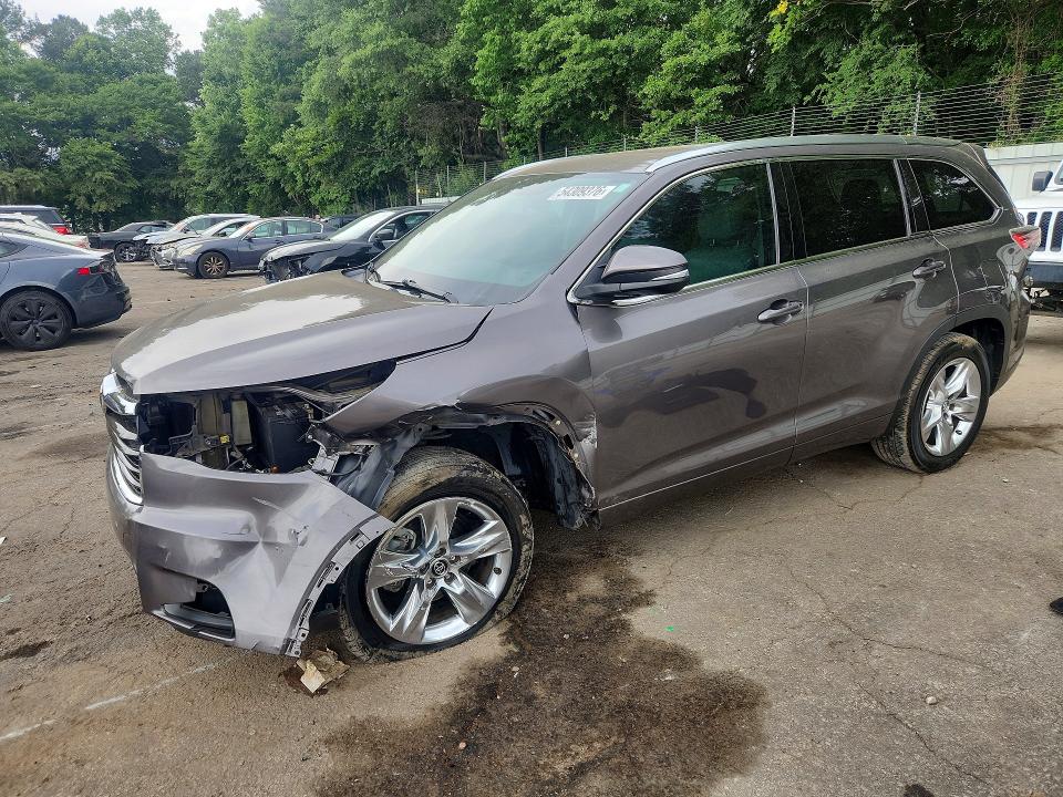 54309376 :رقم المزاد ، 5TDYKRFH6GS187220 vin ، 2016 Toyota Highlander مزاد بيع