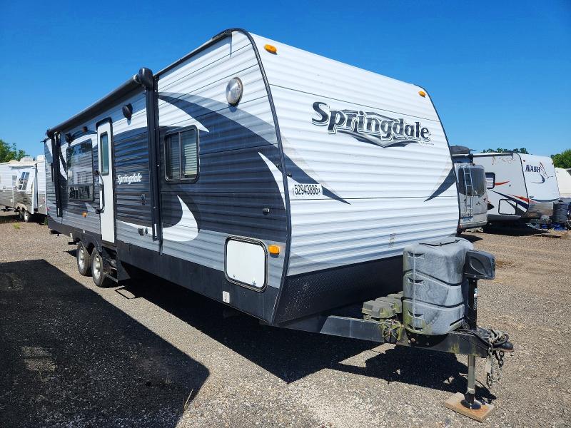 52943886 :رقم المزاد ، 4YDT29326EG103203 vin ، 2014 Keystone Springdale مزاد بيع