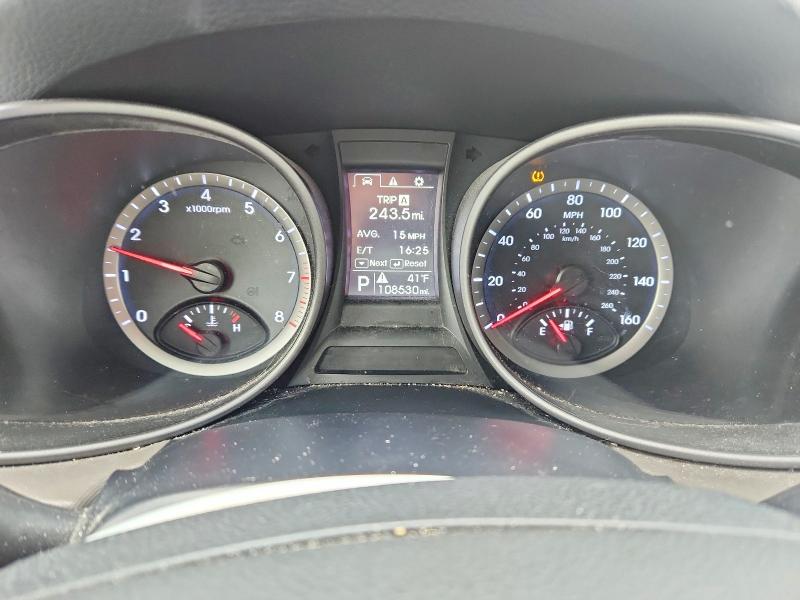 2015 Hyundai Santa Fe Sport მანქანა იყიდება აუქციონზე, vin: 5XYZT3LB2FG287714, აუქციონის ნომერი: 52177916