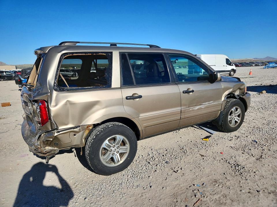 52020396 :رقم المزاد ، 2HKYF18565H527767 vin ، 2005 Honda Pilot مزاد بيع