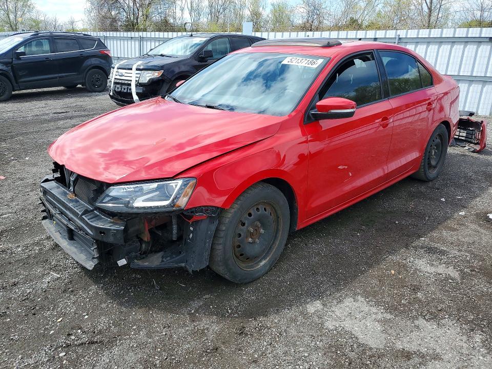 52137186 :رقم المزاد ، 3VWD07AJ7GM350618 vin ، 2016 Volkswagen Jetta مزاد بيع