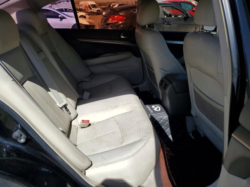 Aukcja sprzedaży 2011 Infiniti G37 Sedan, vin: JN1CV6AP5BM300306, numer aukcji: 53290446