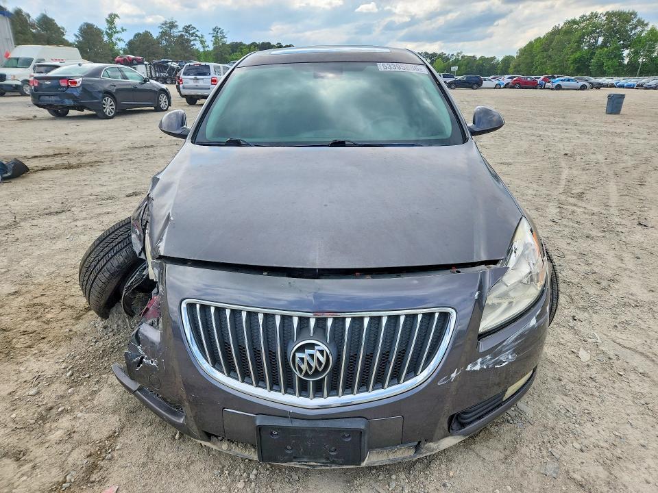 53395886 :رقم المزاد ، W04GP5EC5B1055772 vin ، 2011 Buick Regal مزاد بيع