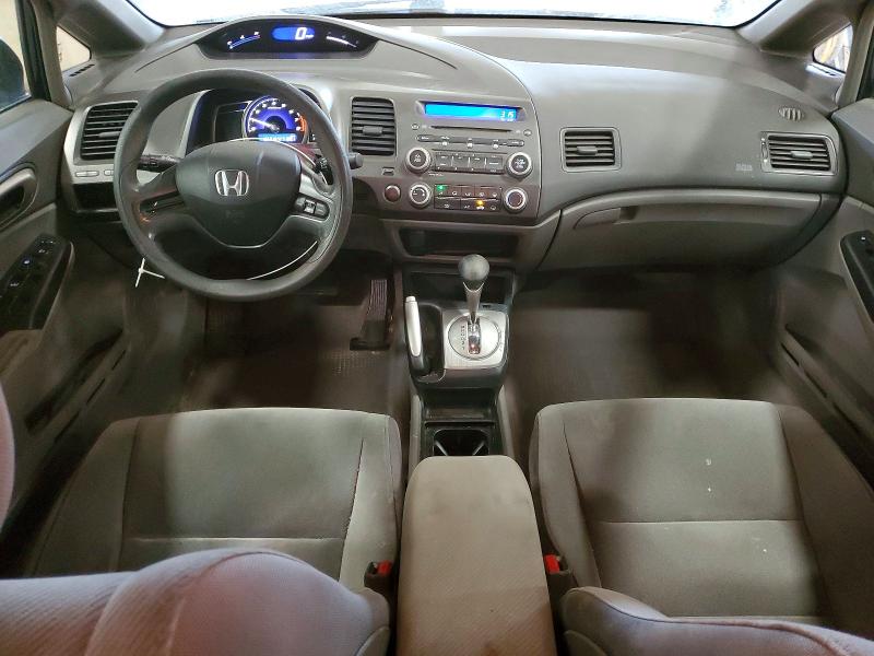 2008 Honda Civic მანქანა იყიდება აუქციონზე, vin: 1HGFA16558L006517, აუქციონის ნომერი: 55635536