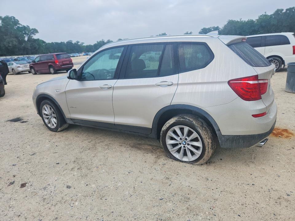 53573396 :رقم المزاد ، 5UXWZ7C53H0U46167 vin ، 2017 Bmw X3 مزاد بيع