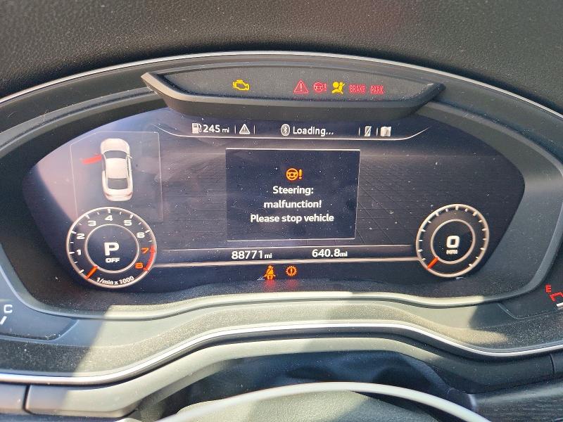 2018 Audi A5 მანქანა იყიდება აუქციონზე, vin: WAUTNAF58JA005575, აუქციონის ნომერი: 52955576