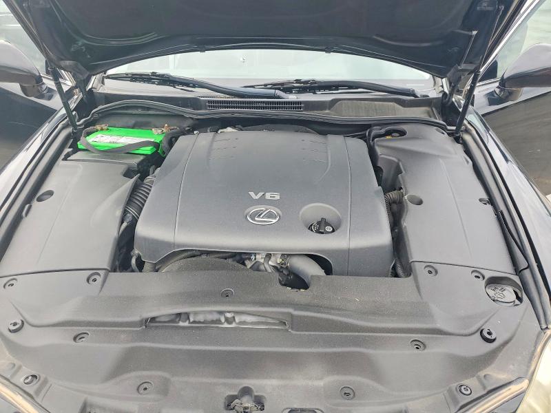 Продаж на аукціоні авто 2007 Lexus Is, vin: JTHBK262375049549, номер лоту: 52340166