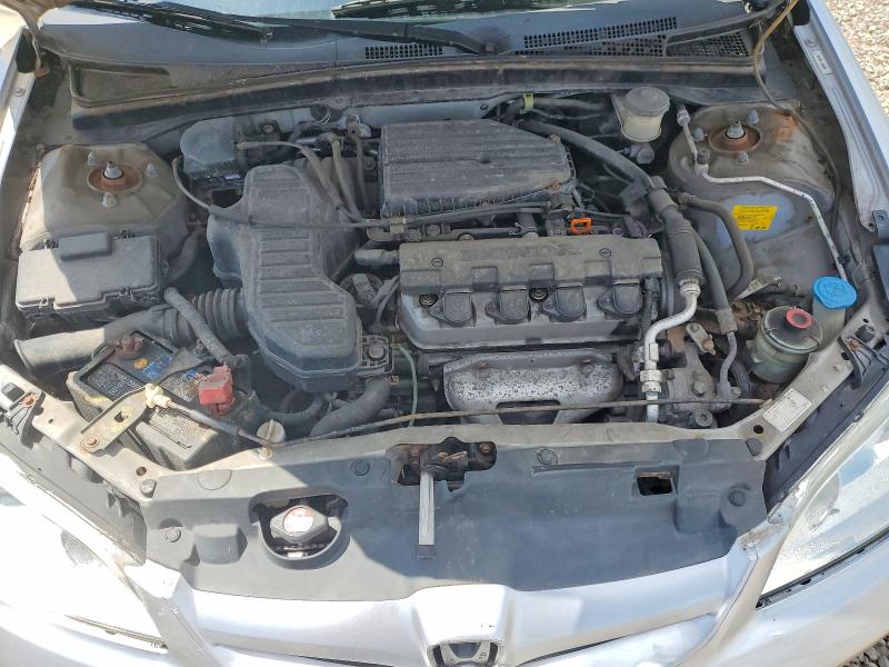 Продаж на аукціоні авто 2005 Honda Civic, vin: 2HGES16505H603303, номер лоту: 54073886