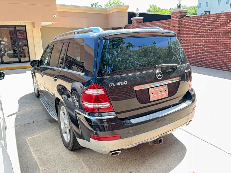 Aukcja sprzedaży 2009 Mercedes-benz Gl, vin: 4JGBF71E39A467152, numer aukcji: 52562936