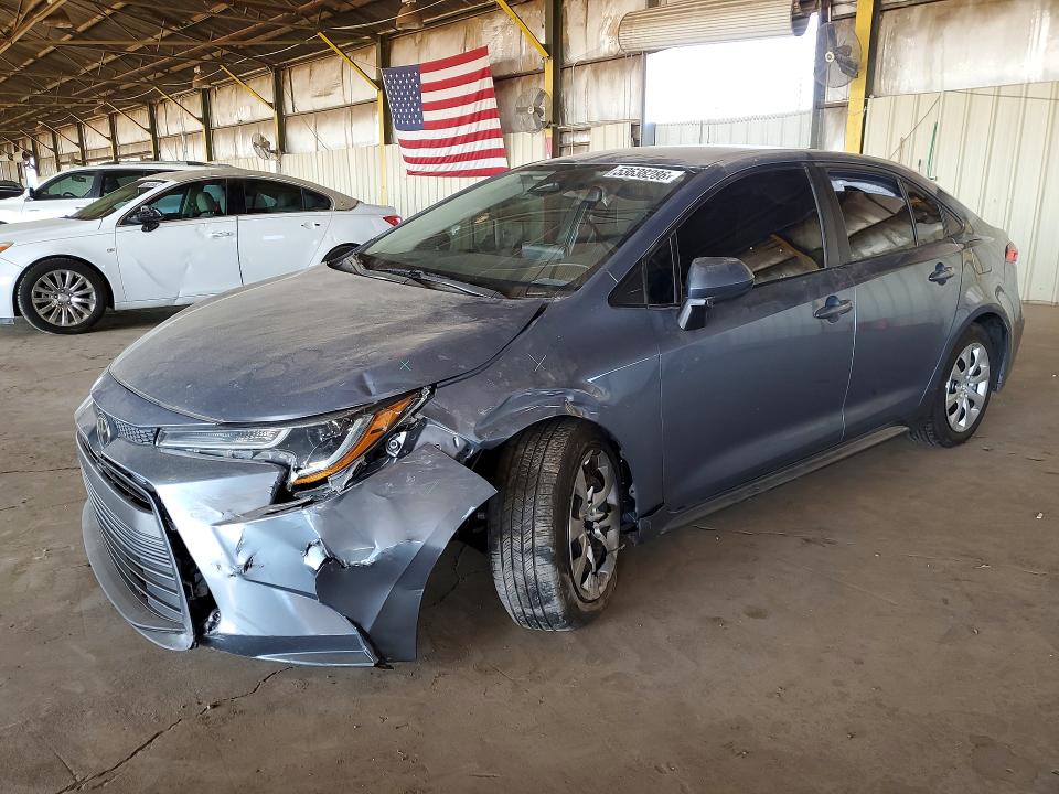 2023 Toyota Corolla მანქანა იყიდება აუქციონზე, vin: 5YFB4MDE2PP000236, აუქციონის ნომერი: 53638286
