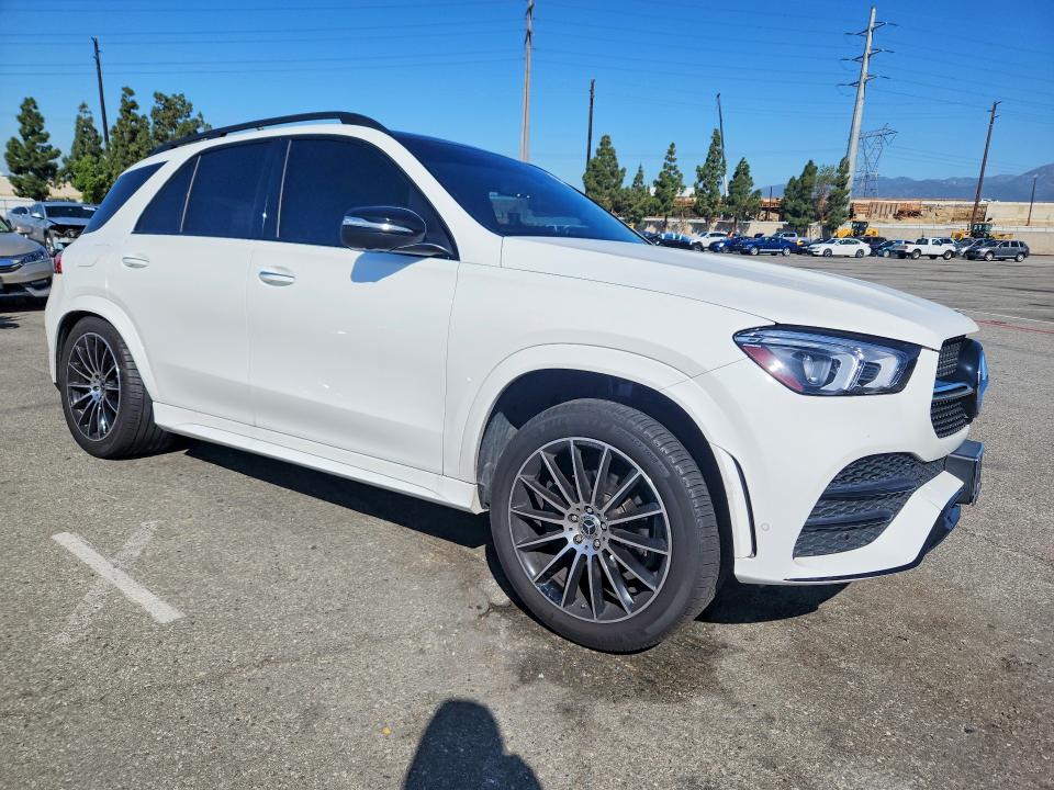 Aukcja sprzedaży 2022 Mercedes-benz Gle, vin: 4JGFB4JB3NA781766, numer aukcji: 52687126