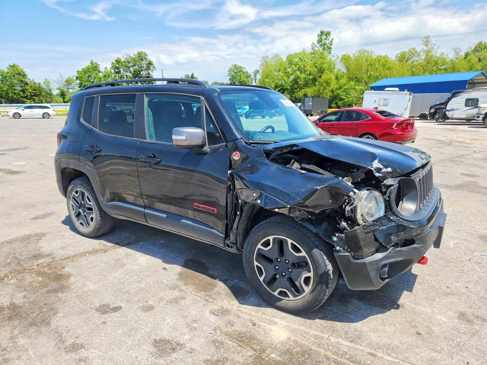 Продаж на аукціоні авто 2017 Jeep Renegade, vin: ZACCJBCB5HPF98658, номер лоту: 53413486