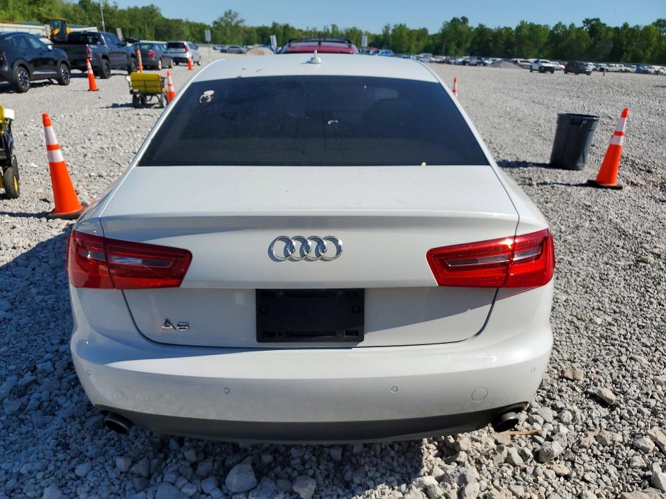 Продаж на аукціоні авто 2014 Audi A6, vin: WAUGFAFC7EN004896, номер лоту: 55194326