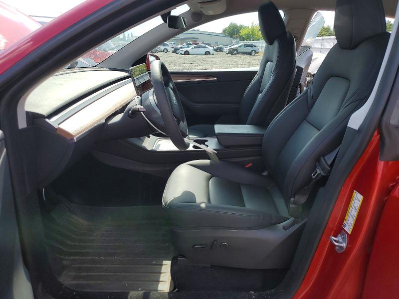 Продажа на аукционе авто 2023 Tesla Model Y, vin: 7SAYGDEEXPA166659, номер лота: 55371876