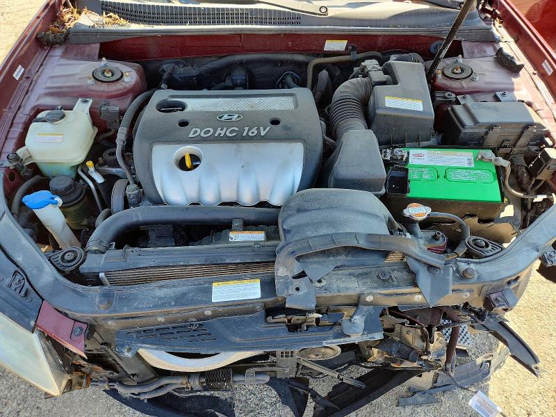 52952796 :رقم المزاد ، 5NPET46C68H309606 vin ، 2008 Hyundai Sonata مزاد بيع