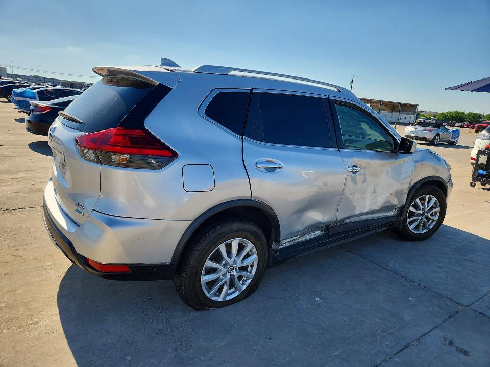 Aukcja sprzedaży 2017 Nissan Rogue, vin: KNMAT2MT4HP542460, numer aukcji: 53451756