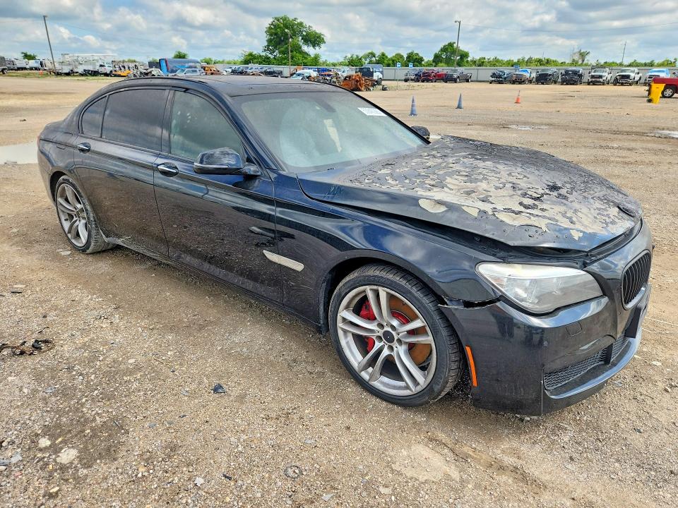 Продажа на аукционе авто 2013 Bmw 750, vin: WBAYE8C54DD132958, номер лота: 53843926