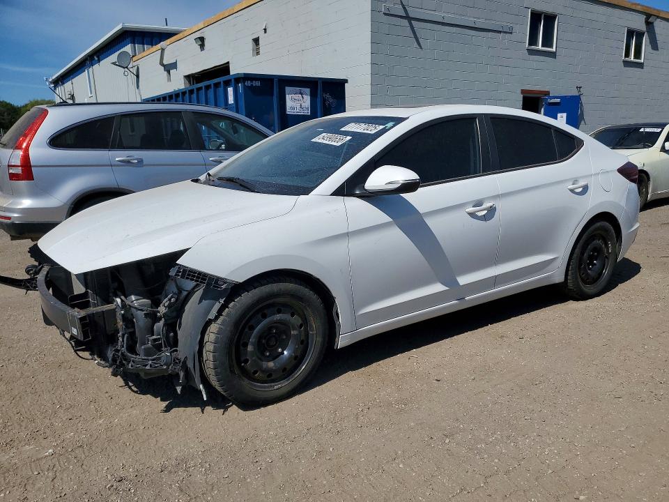Aukcja sprzedaży 2020 Hyundai Elantra, vin: KMHD84LF4LU925889, numer aukcji: 54990656