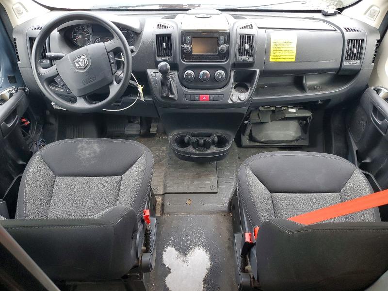 2021 Ram Promaster 3500 მანქანა იყიდება აუქციონზე, vin: 3C6MRVJG9ME544288, აუქციონის ნომერი: 50973626