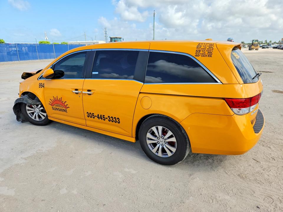 Продаж на аукціоні авто 2017 Honda Odysseyexl, vin: 5FNRL5H65HB023565, номер лоту: 55278906