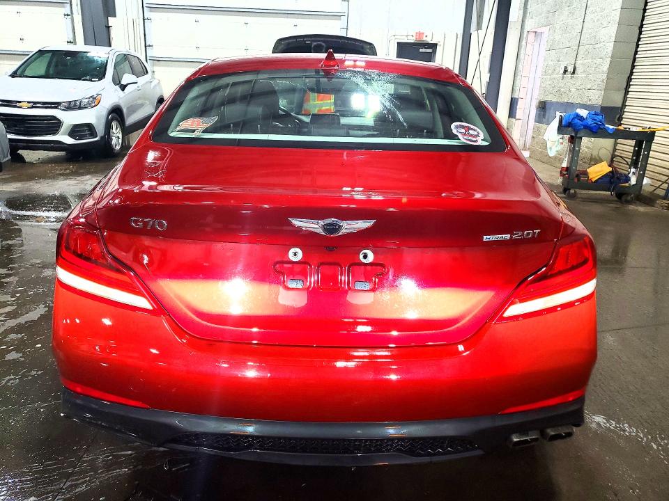 Aukcja sprzedaży 2019 Genesis G70, vin: KMTG64LA1KU036365, numer aukcji: 52323936