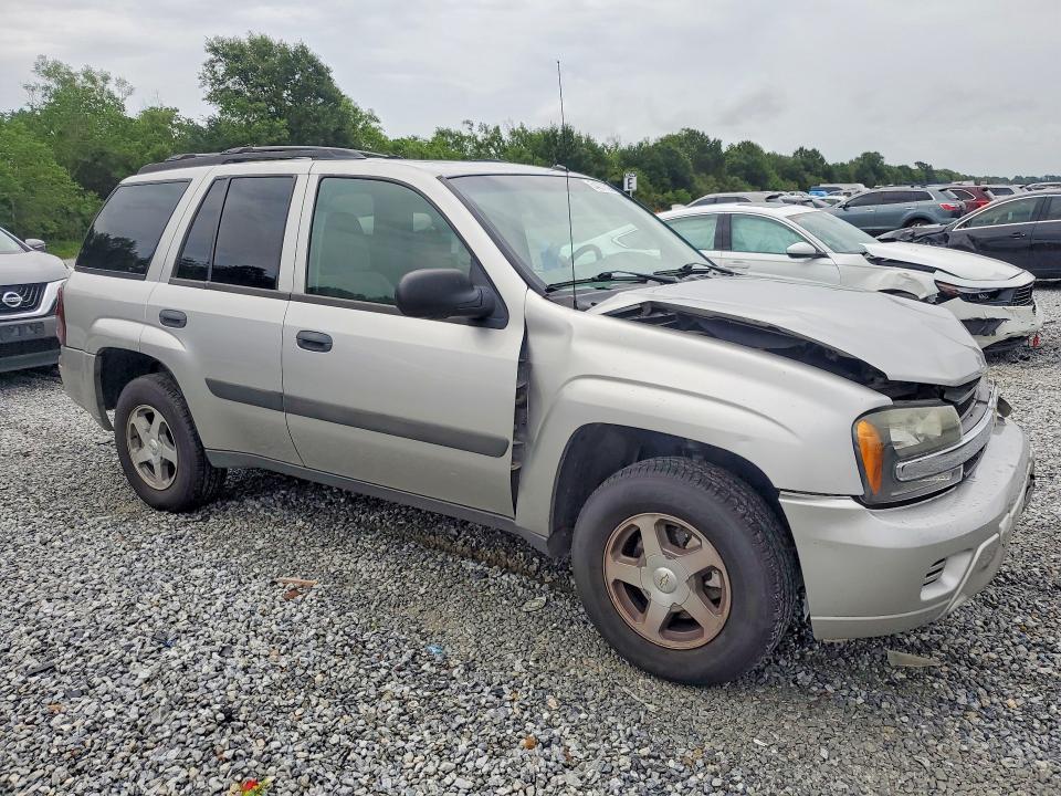 Aukcja sprzedaży 2005 Chevrolet Trailblazer, vin: 1GNDS13S752129726, numer aukcji: 54237526