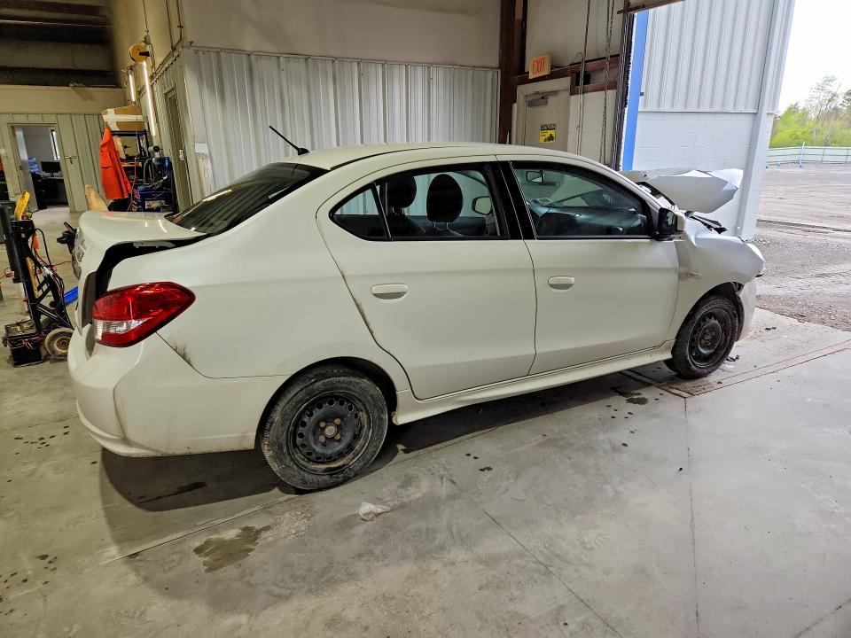 53470646 :رقم المزاد ، ML32F3FJ8KHF15900 vin ، 2019 Mitsubishi Mirage مزاد بيع