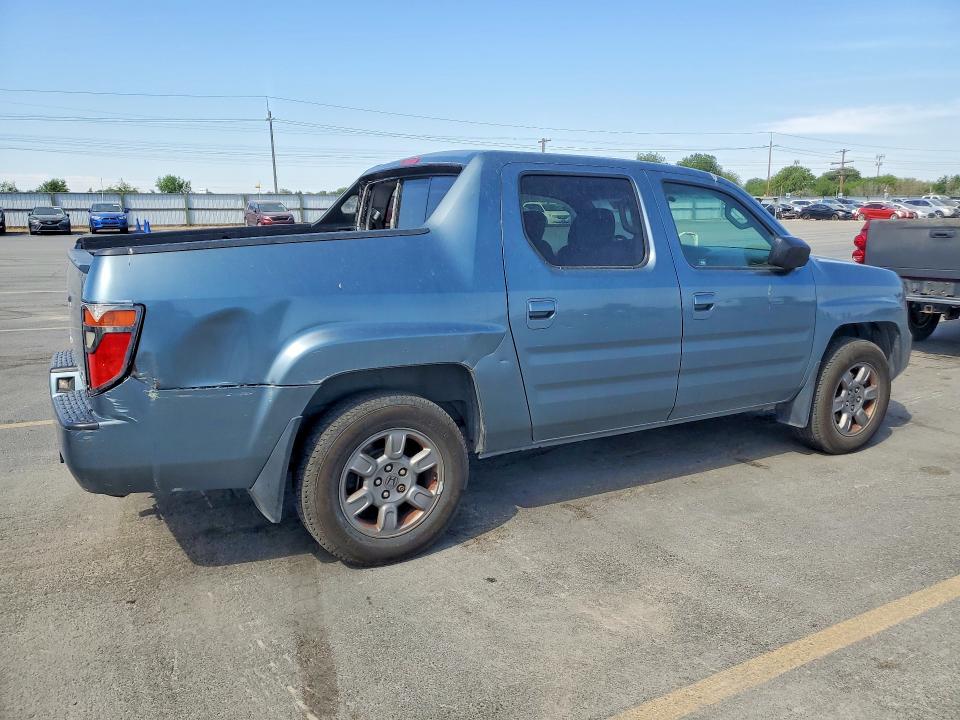Aukcja sprzedaży 2007 Honda Ridgeline, vin: 2HJYK163X7H517750, numer aukcji: 55282346