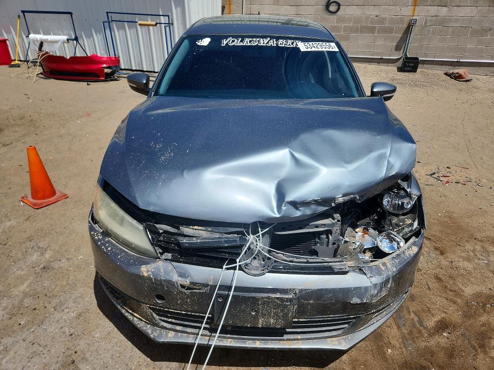 Aukcja sprzedaży 2011 Volkswagen Jetta, vin: 3VWDX7AJ9BM320847, numer aukcji: 53429556