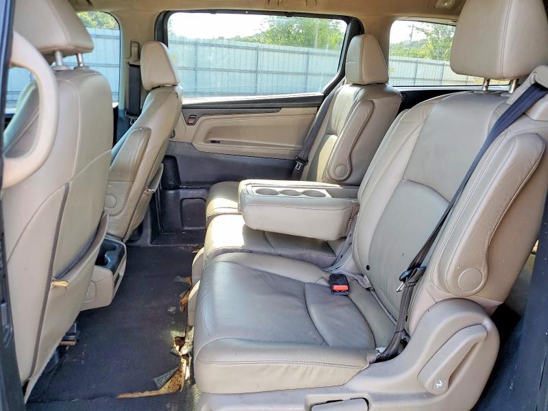 Продажа на аукционе авто 2019 Honda Odyssey, vin: 5FNRL6H73KB045795, номер лота: 52078646