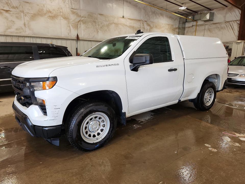 Auction sale of the 2023 Chevrolet Silverado, vin: 3GCNAAEK6PG346188, lot number: 53523346