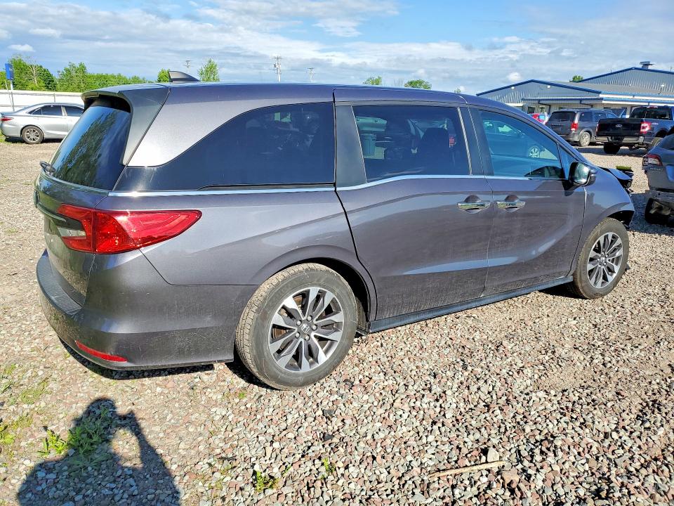 2022 Honda Odyssey მანქანა იყიდება აუქციონზე, vin: 5FNRL6H71NB053205, აუქციონის ნომერი: 54843616