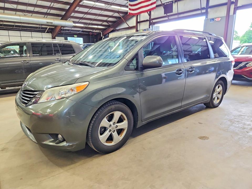 2014 Toyota Sienna მანქანა იყიდება აუქციონზე, vin: 5TDKK3DC0ES444430, აუქციონის ნომერი: 55369156