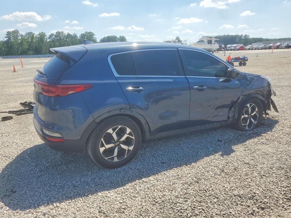 Aukcja sprzedaży 2021 Kia Sportage, vin: KNDPM3AC7M7935624, numer aukcji: 54057626