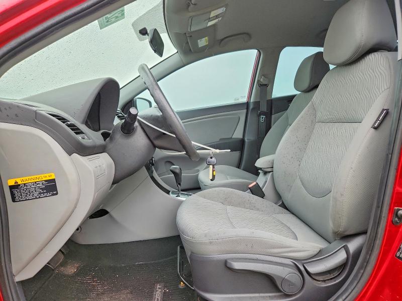 Aukcja sprzedaży 2013 Hyundai Accent, vin: KMHCU4AE3DU404892, numer aukcji: 52427906